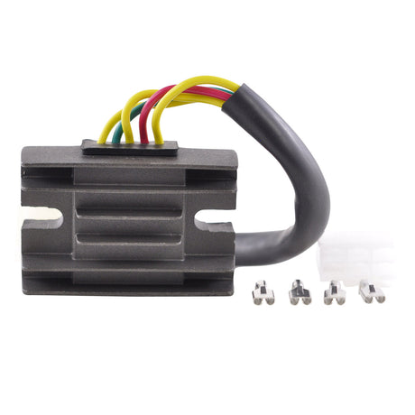 Photo of Voltage Regulator Rectifier for Suzuki LT LTF 160 250 Quardrunner / LTF 300 KingQuad / DR 200 S / DRZ 250 1987-2019 by RM STATOR - Premium for UTVs / Side by Sides