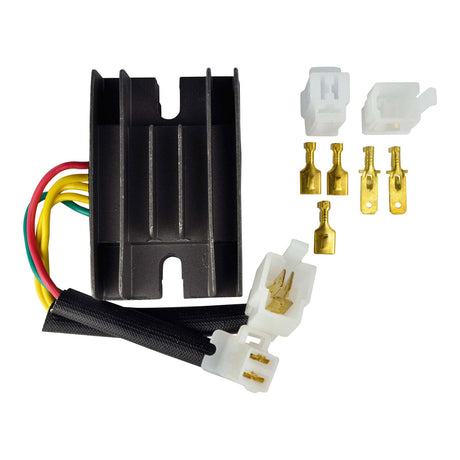 Photo of Voltage Regulator Rectifier for ATV Arctic Cat 250 300 1998-2003 Motorcycle Suzuki GN 125 GZ 250 1982-2010 by RM STATOR - Premium for UTVs / Side by Sides