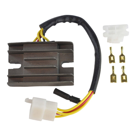 Photo of Voltage Regulator for Suzuki LT 230 Quadrunner | GS 1100 / 850 / 750 / 650 / 550 / 450 1981-1993 | # 32800-33401 by RM STATOR - Premium for UTVs / Side by Sides