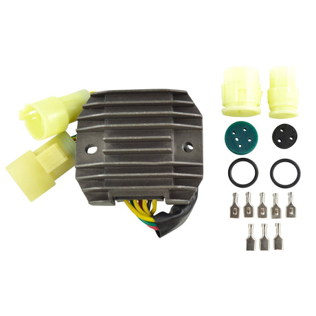 Photo of Mosfet Voltage Regulator Rectifier for Kawasaki Ninja ZX 6R / ZX 6RR 2003 2004 by RM STATOR - Premium for UTVs / Side by Sides