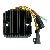Photo of Mosfet Voltage Regulator for Polaris Ranger 500 / 700 | RZR 800 Sportsman 500 / 700 / 800 2007-2010 | 4011925 / 4012384 by RM STATOR - Premium for UTVs / Side by Sides