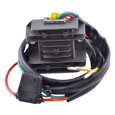 Photo of Voltage Regulator Rectifier for Honda CB 350 / 360 | CL 350 / 360 Scrambler | CJ 360 T 1968-1977 | # 31700-358-305 by RM STATOR - Premium for UTVs / Side by Sides