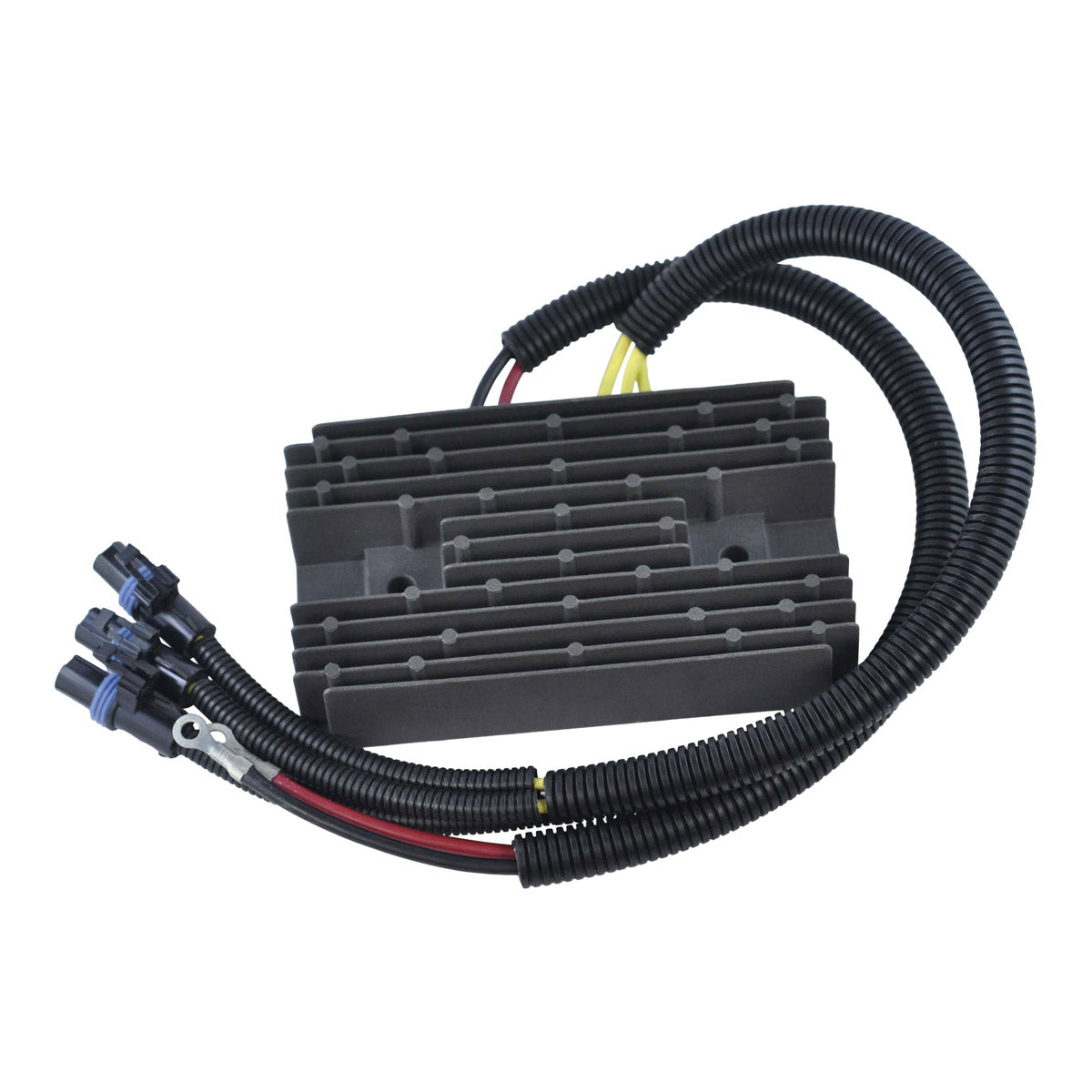 Photo of 65A Heavy Duty MOSFET Voltage Regulator Rectifier for Polaris RZR 900 XP / RZR XP 4 900 2011 2012 | OEM Repl.# 4013231 by RM STATOR - Premium for UTVs / Side by Sides