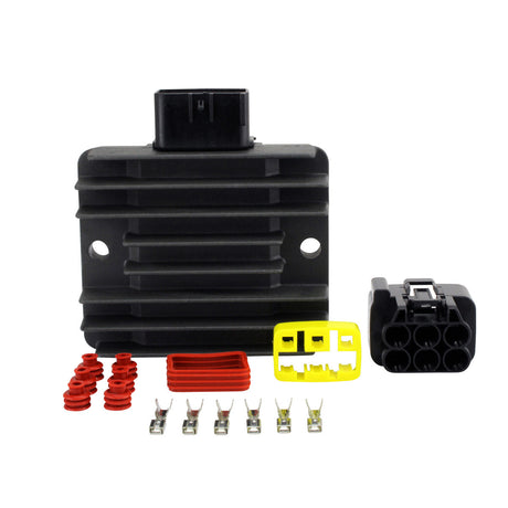 Photo of Voltage Regulator Rectifier for Kawasaki KAF 400 Mule 600 / 610 / SX 2009-2024 | 21066-0039 21066-0010 by RM STATOR - Premium for UTVs / Side by Sides