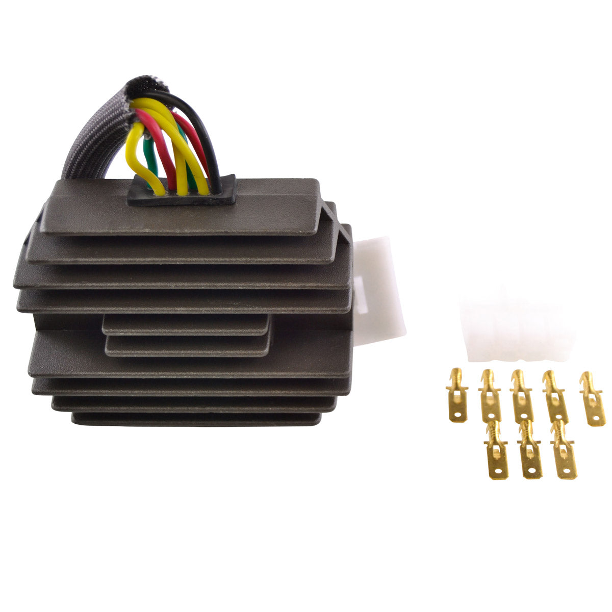 Photo of Voltage Regulator Rectifier for Honda GL 1100 Goldwing | GL 1200 Goldwing Aspencade 1975-1987 | 31600-463-008 by RM STATOR - Premium for UTVs / Side by Sides