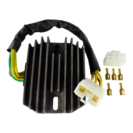 Photo of Regulator for Arctic Cat 400 / 500 1996-1999 | Triumph Bonneville 900 2000-2022 | Suzuki GSXR 750 1996-2005 # 3430-016 by RM STATOR - Premium for UTVs / Side by Sides