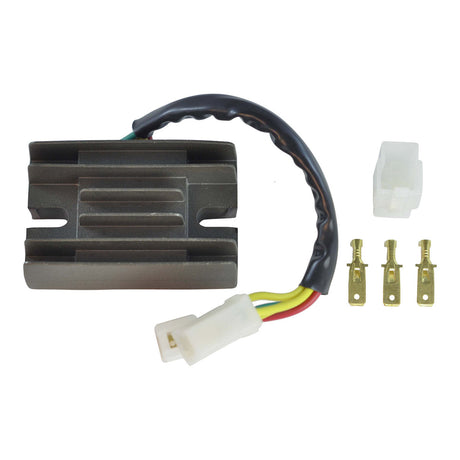 Photo of Voltage Regulator Rectifier for Suzuki DR 650 | GS 500 | GSF 400 Bandit 1988-2002 | 32800-33C00 32800-33C01 32800-30B01 by RM STATOR - Premium for UTVs / Side by Sides