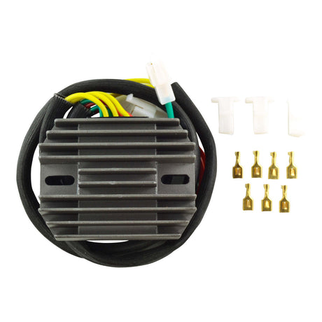 Photo of Voltage Regulator Rectifier for Honda VT 1100 Shadow 1987-2007 | 31600-MAA-000 31600-MCK-A01 31600-MCK-A51 31600-MAA-A10 by RM STATOR - Premium for UTVs / Side by Sides