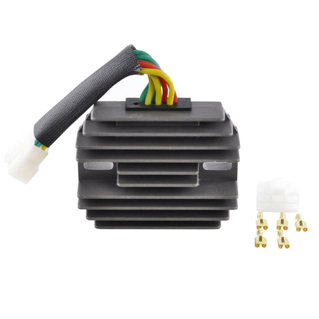 Photo of Voltage Regulator Rectifier for Suzuki GSXR 600 750 1000 Hayabusa 1300 R VL 1500 Intruder LTF 500 F Quadrunner 1996-2007 by RM STATOR - Premium for UTVs / Side by Sides