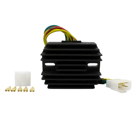 Photo of Voltage Regulator Rectifier for Suzuki GSXR 600 750 1000 Hayabusa 1300 R VL 1500 Intruder LTF 500 F Quadrunner 1996-2007 by RM STATOR - Premium for UTVs / Side by Sides