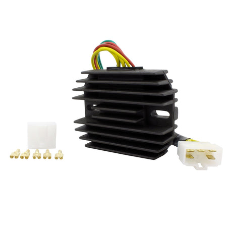 Photo of Voltage Regulator Rectifier for Suzuki GSXR 600 750 1000 Hayabusa 1300 R VL 1500 Intruder LTF 500 F Quadrunner 1996-2007 by RM STATOR - Premium for UTVs / Side by Sides