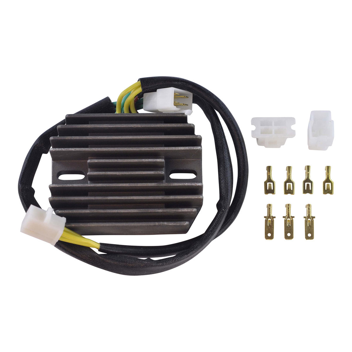 Photo of Voltage Regulator Rectifier for Honda Hawk GT 650 NT650 / Shadow VLX 600 VT600C / RVF 750 R 1988-2007 by RM STATOR - Premium for UTVs / Side by Sides