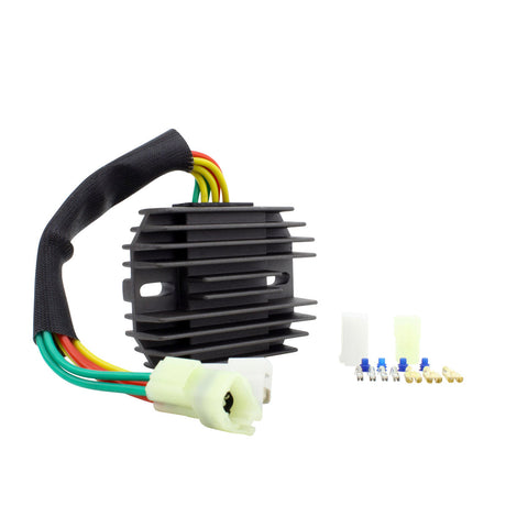 Photo of Voltage Regulator Rectifier for Arctic Cat 375 400 500 cc / Suzuki SV 650 SV 1000 VStrom 650 2000-2010 by RM STATOR - Premium for UTVs / Side by Sides