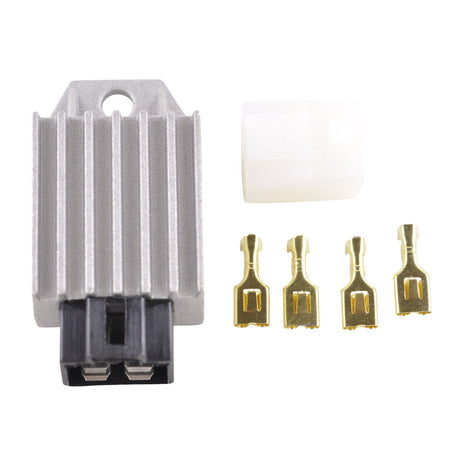 Photo of Voltage Regulator for Polaris Outlaw 50 | Sportsman 90 | Honda Elite 50 / 80 | Yamaha YFM 90 | YFZ 50 1984-2024 0453479 by RM STATOR - Premium for UTVs / Side by Sides