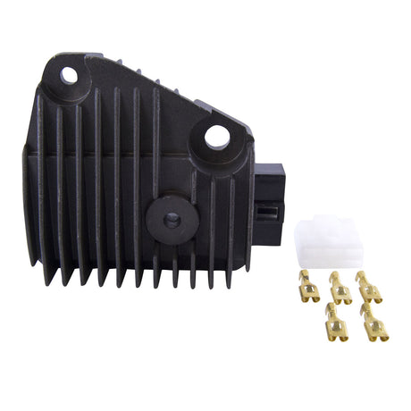 Photo of Voltage Regulator Rectifier for Yamaha V Star 250 XV 250 Virago 1996-2024 | 3DM-81960-00-00 / 3DM-81960-01-00 by RM STATOR - Premium for UTVs / Side by Sides