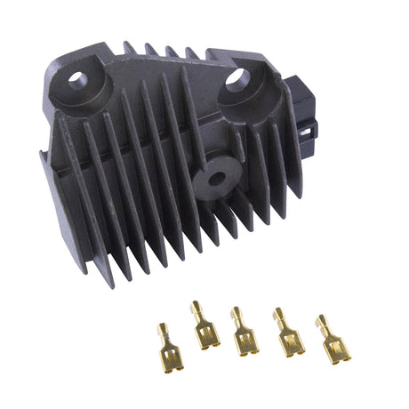 Photo of Voltage Regulator Rectifier for Yamaha V Star 250 XV 250 Virago 1996-2024 | 3DM-81960-00-00 / 3DM-81960-01-00 by RM STATOR - Premium for UTVs / Side by Sides