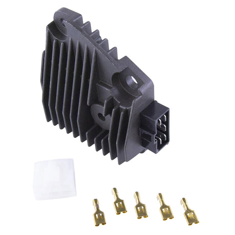 Photo of Voltage Regulator Rectifier for Yamaha V Star 250 XV 250 Virago 1996-2024 | 3DM-81960-00-00 / 3DM-81960-01-00 by RM STATOR - Premium for UTVs / Side by Sides