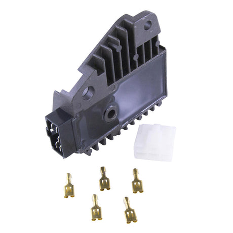 Photo of Voltage Regulator Rectifier for Yamaha V Star 250 XV 250 Virago 1996-2024 | 3DM-81960-00-00 / 3DM-81960-01-00 by RM STATOR - Premium for UTVs / Side by Sides