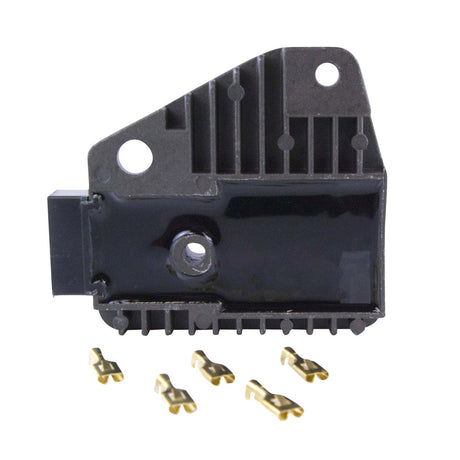 Photo of Voltage Regulator Rectifier for Yamaha V Star 250 XV 250 Virago 1996-2024 | 3DM-81960-00-00 / 3DM-81960-01-00 by RM STATOR - Premium for UTVs / Side by Sides