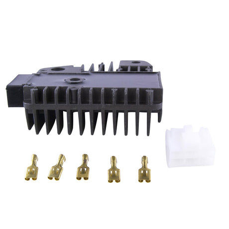 Photo of Voltage Regulator Rectifier for Yamaha V Star 250 XV 250 Virago 1996-2024 | 3DM-81960-00-00 / 3DM-81960-01-00 by RM STATOR - Premium for UTVs / Side by Sides