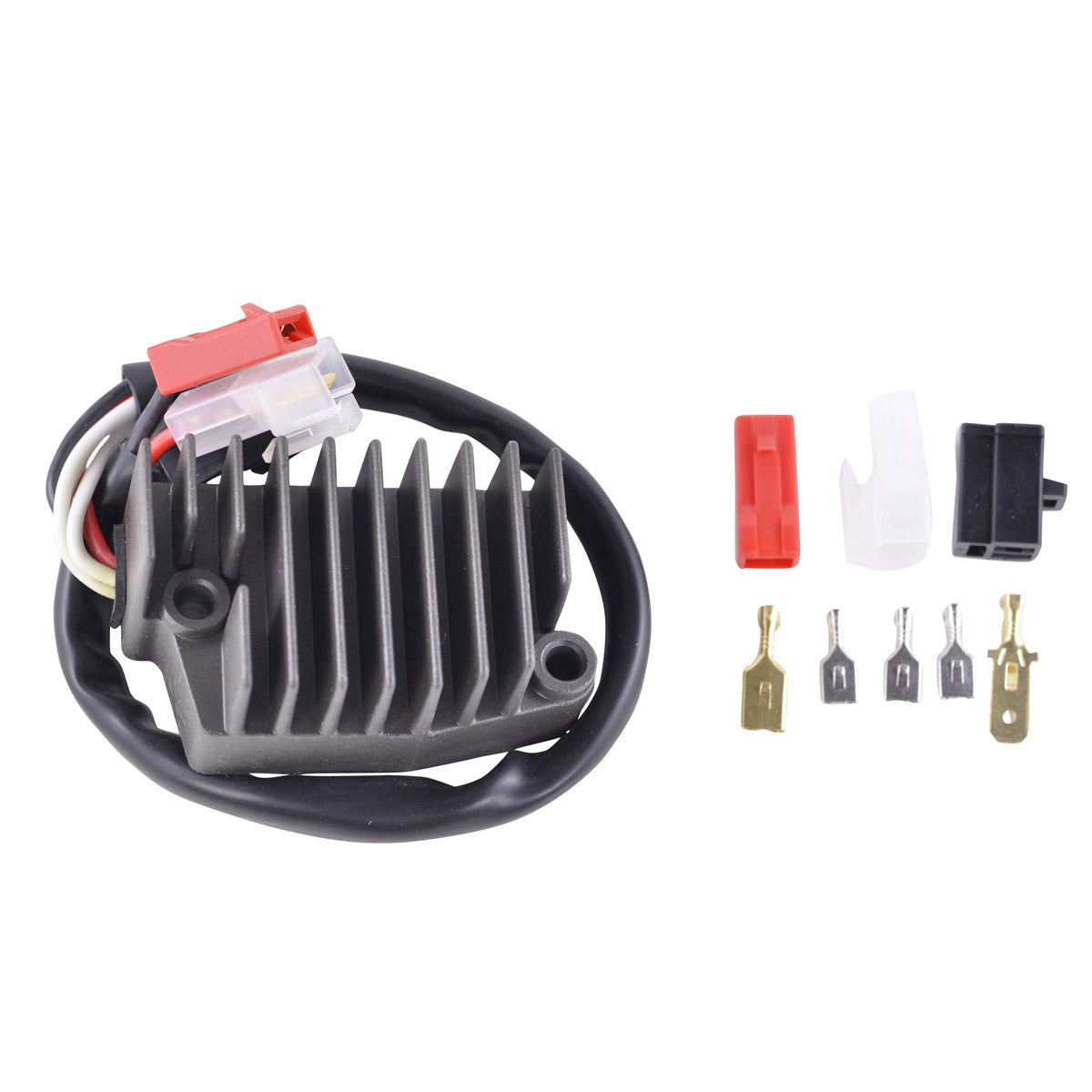 Photo of RM STATOR AC/DC Voltage Regulator Rectifier for Yamaha V-Max 1200 1996-2007 by RM STATOR - Premium for UTVs / Side by Sides