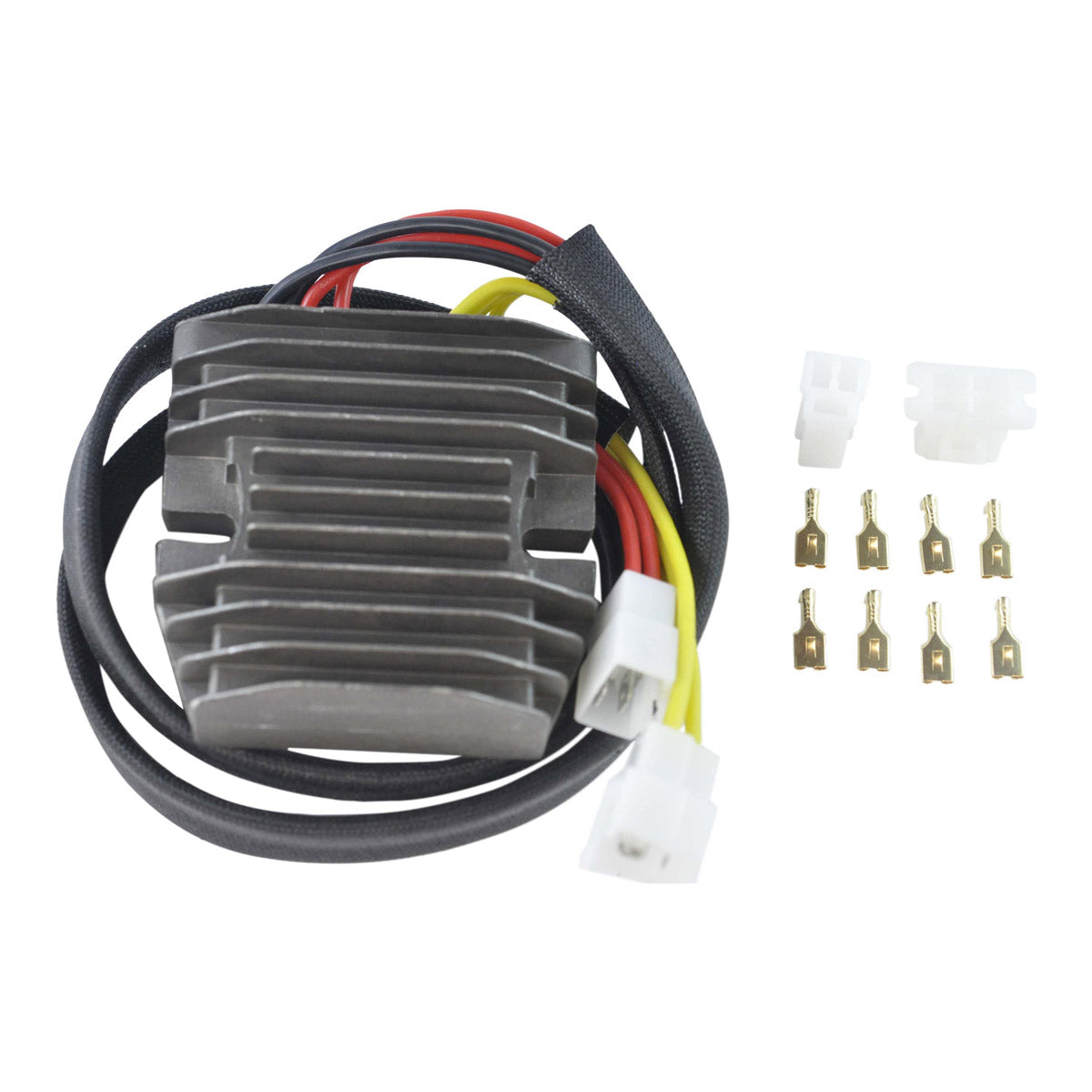 Photo of RM STATOR Mosfet Voltage Regulator Rectifier for Ducati 1998-2012 Honda 1986-2003 Suzuki 1997-2012 by RM STATOR - Premium for UTVs / Side by Sides