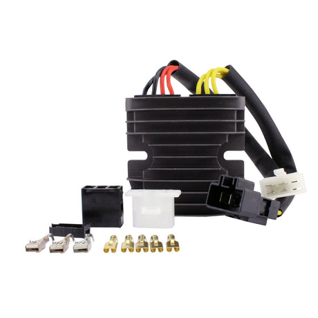 Photo of Improved Mosfet Voltage Regulator Rectifier for Honda RVT 1000 RC 51 VFR 800 Interceptor 2000-2009 by RM STATOR - Premium for UTVs / Side by Sides