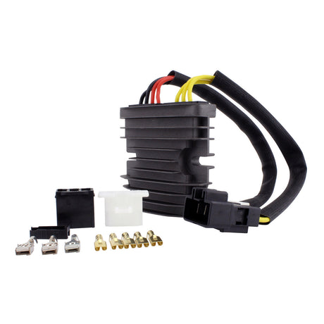 Photo of Improved Mosfet Voltage Regulator Rectifier for Honda RVT 1000 RC 51 VFR 800 Interceptor 2000-2009 by RM STATOR - Premium for UTVs / Side by Sides