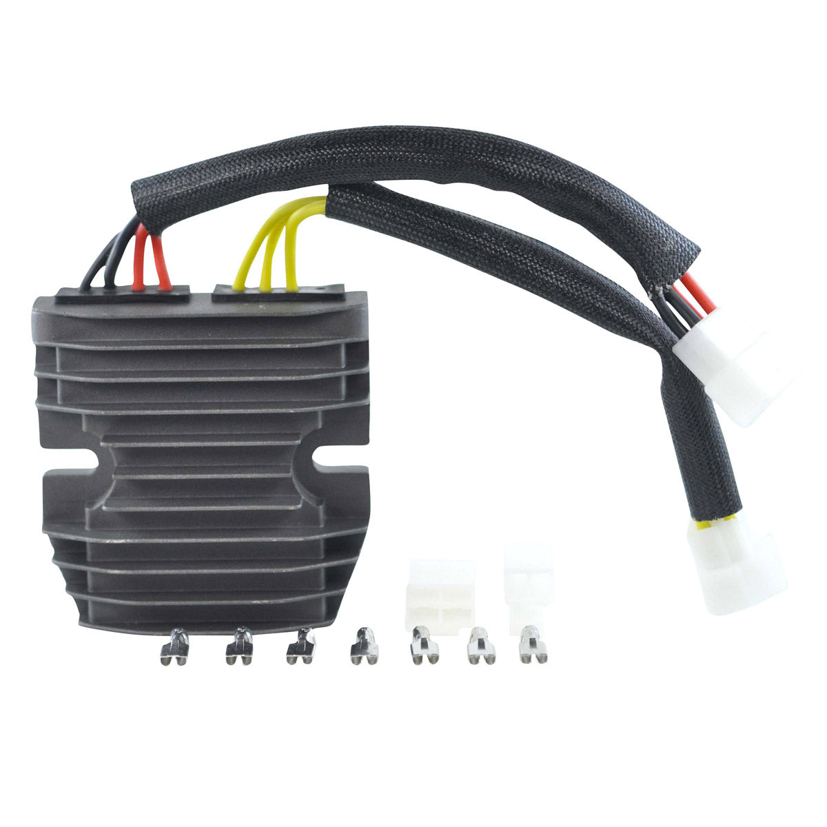 Photo of RM STATOR Mosfet Voltage Regulator Rectifier for Triumph Daytona 675 R 2006-2012 by RM STATOR - Premium for UTVs / Side by Sides