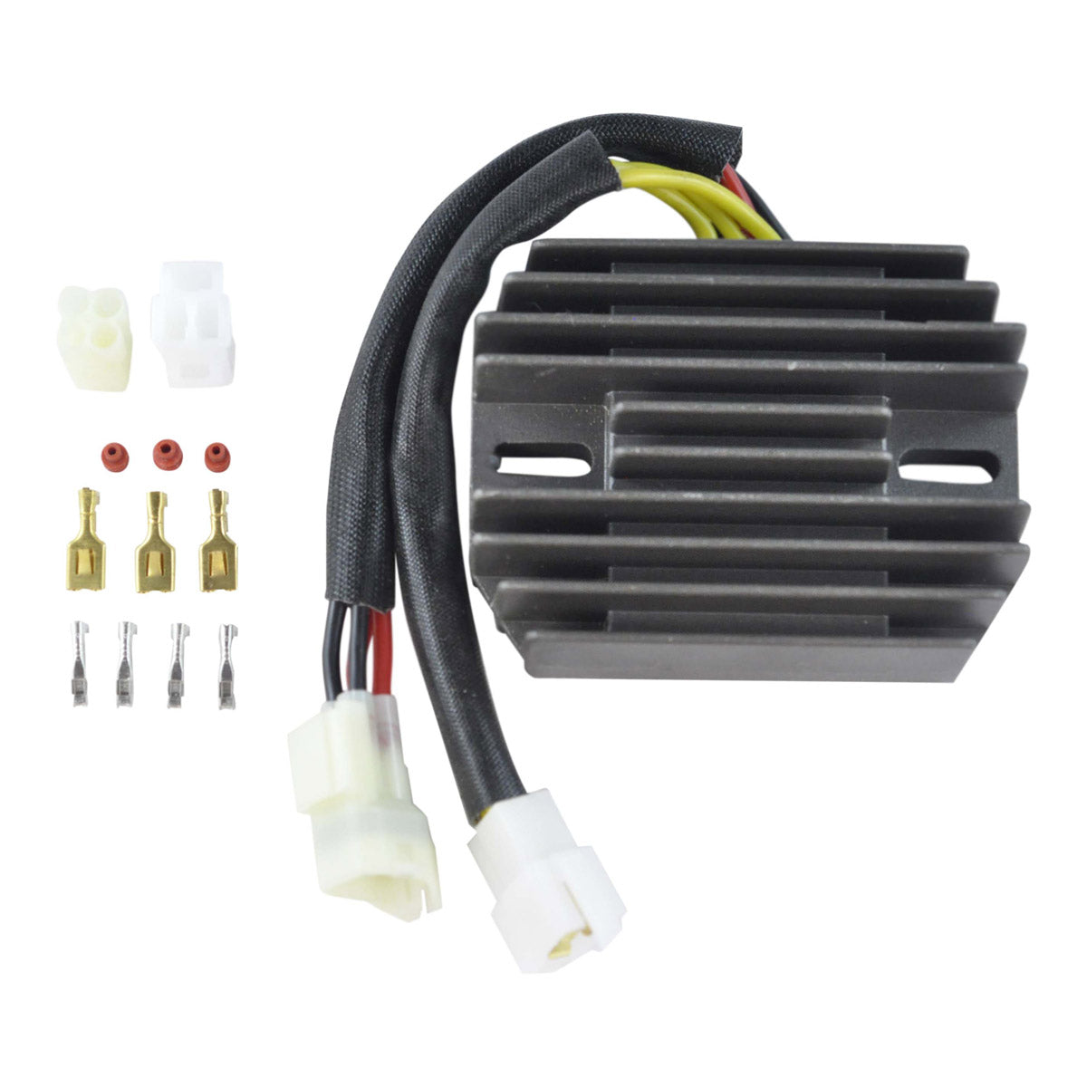 Photo of RM STATOR Mosfet Voltage Regulator Rectifier for Arctic Cat 375 400 500 cc / Suzuki SV 650 SV 1000 VStrom 650 2000-2010 by RM STATOR - Premium for UTVs / Side by Sides