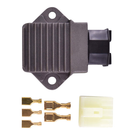 Photo of Regulator for Aprilia RXV 4.5 | Honda CBR 600 / 900 | Husqvarna TXC 250 1999-2013 | # 31600-MV4-000 AP9100424 8000B0563 by RM STATOR - Premium for UTVs / Side by Sides