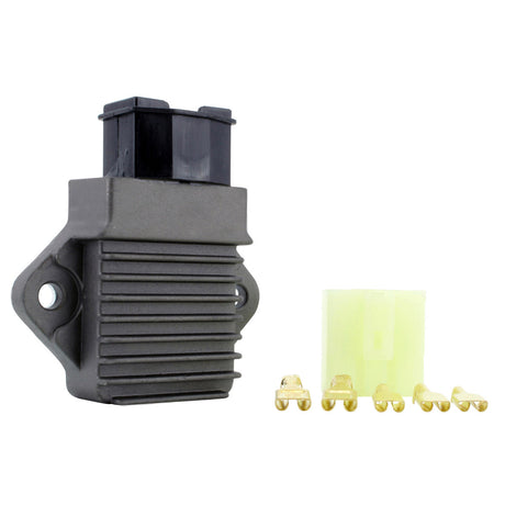 Photo of Regulator for Aprilia RXV 4.5 | Honda CBR 600 / 900 | Husqvarna TXC 250 1999-2013 | # 31600-MV4-000 AP9100424 8000B0563 by RM STATOR - Premium for UTVs / Side by Sides