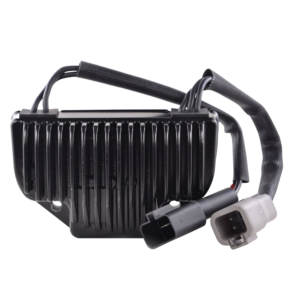 Photo of RM STATOR Mosfet Voltage Regulator Rectifier for Harley Davidson Dyna Glide Dyna Super Glide Dyna Wide Glide 1450 2004-2005 by RM STATOR - Premium for UTVs / Side by Sides