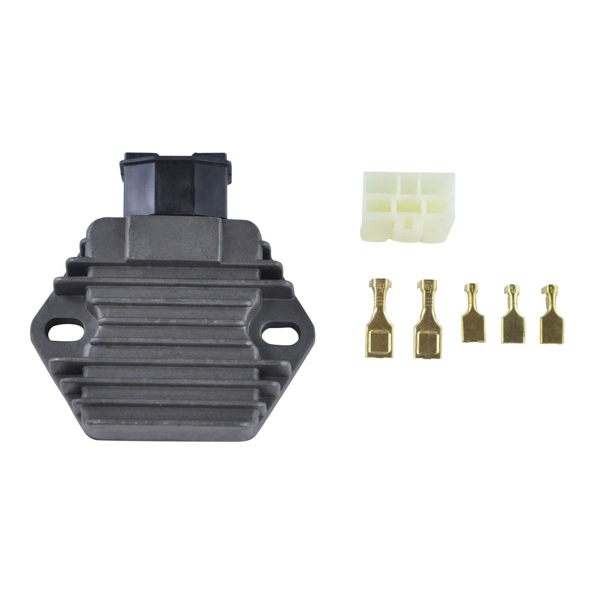 Photo of Voltage Regulator for Honda CB 600 | CBR 1100 | NSS 250 | VFR 750 Interceptor | VT 750 Shadow 1990-2007 | 31600-MY7-305 by RM STATOR - Premium for UTVs / Side by Sides