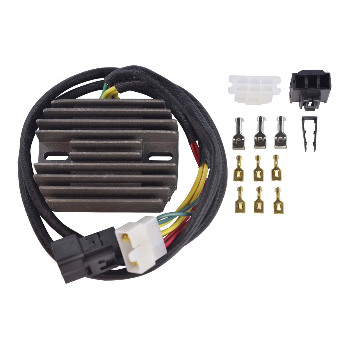 Photo of Voltage Regulator Rectifier for Honda CBR 600 F4i 2001-2006 by RM STATOR - Premium for UTVs / Side by Sides