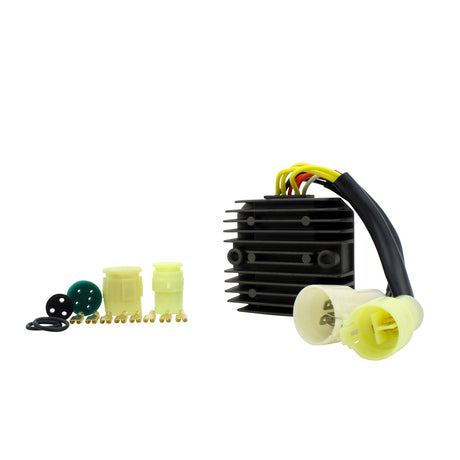 Photo of Voltage Regulator Rectifier for Kawasaki KFX 700 cc KLF 300 cc KVF 300 360 400 650 700 cc Suzuki LTV 700 cc 1999-2013 by RM STATOR - Premium for UTVs / Side by Sides