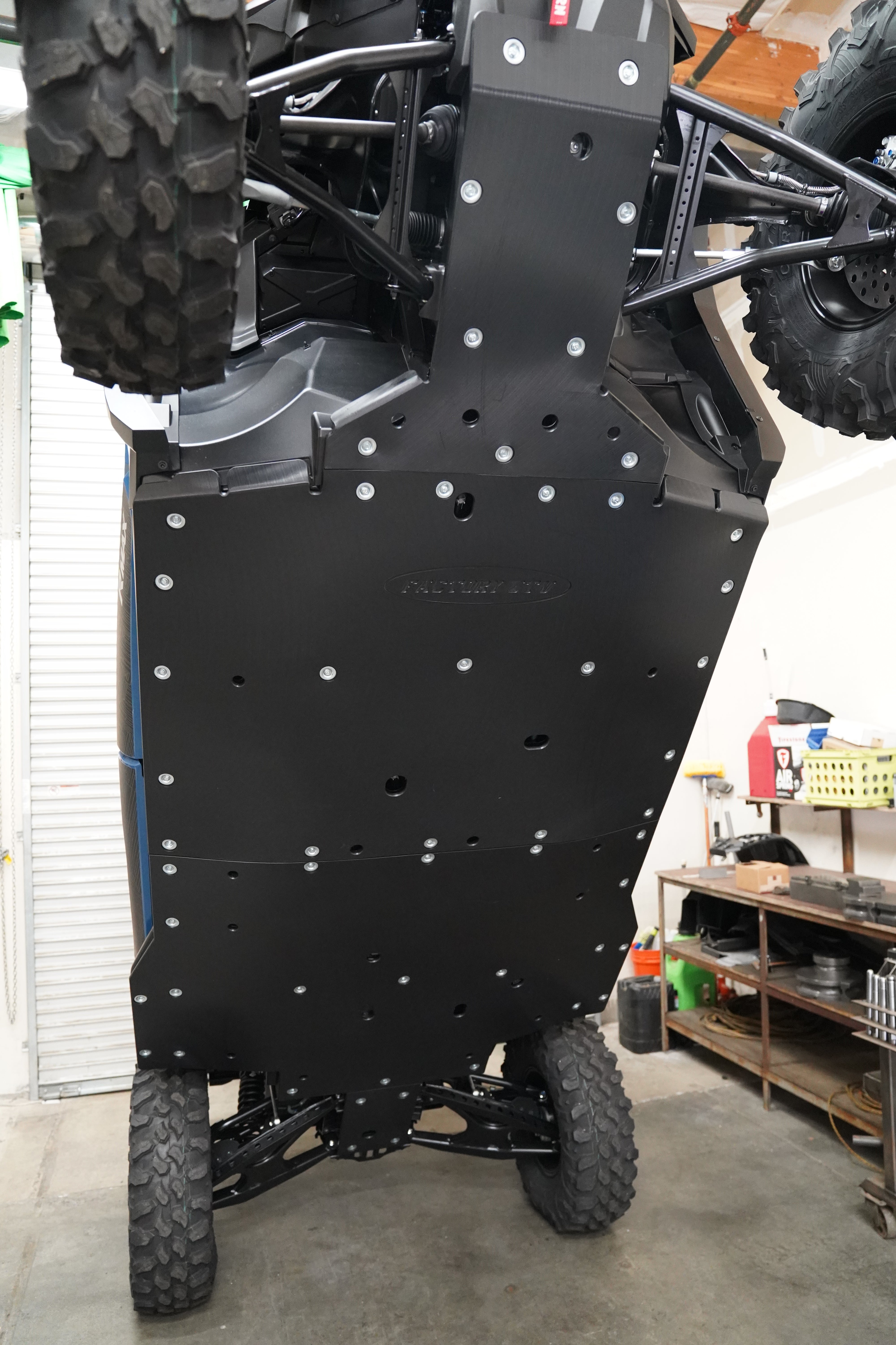 Yamaha Wolverine RMAX 4 (2025+) UHMW Skid Plate