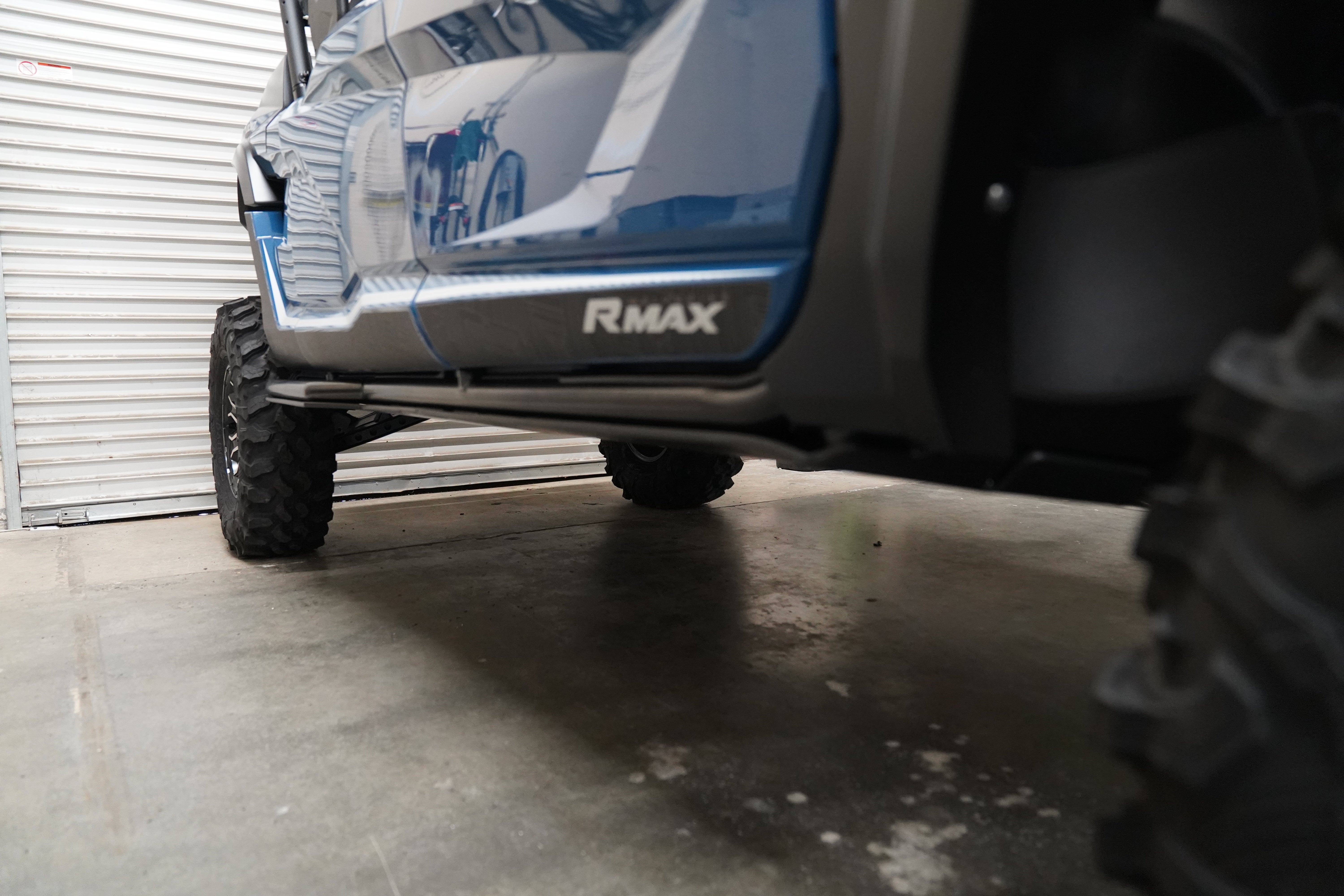 Yamaha Wolverine RMAX 4 (2025+) UHMW Skid Plate