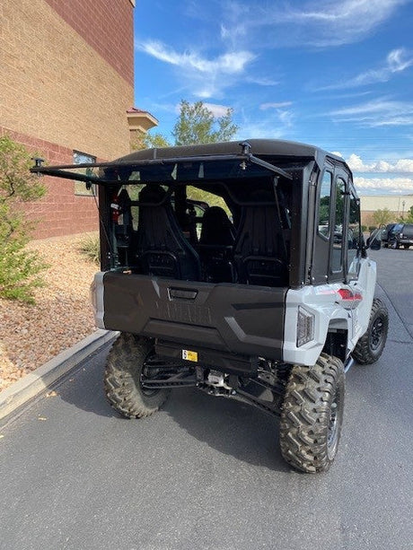 Photo of YAMAHA RMAX 1000 REAR WINDSHIELD 2021+ 4 SEAT by Dirt Warrior Accessories - Premium WINDSHIELD for UTVs / Side by Sides