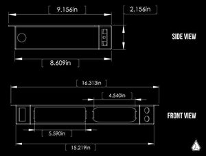 Assault Industries Assault Industries Universal Communications Roof Mount