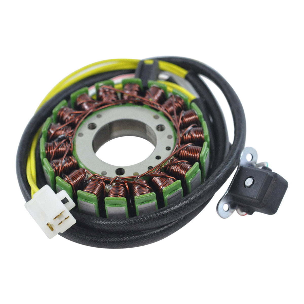 Photo of Stator for Suzuki DR125 SE 1994-1996 | DR200 SE 1996-2013 | 32101-42A30 32101-42A40 by RM STATOR - Premium for UTVs / Side by Sides