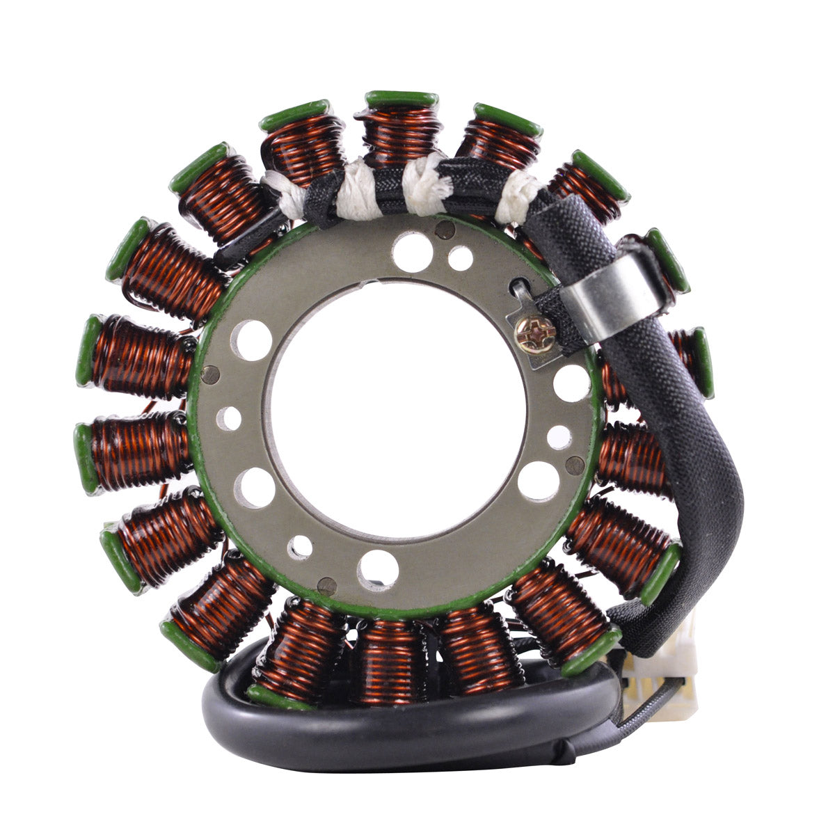 Photo of Generator Stator for Kawasaki ER-6N | Ninja / Versys / Vulcan S / Z 650 2012-2025 | 21003-0118 / 21003-0206 / 21003-0153 by RM STATOR - Premium for UTVs / Side by Sides