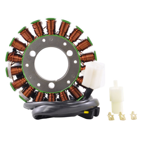 Photo of Generator Stator for Kawasaki Ninja 250 R ZL 250 Eliminator 1986-2007 by RM STATOR - Premium for UTVs / Side by Sides