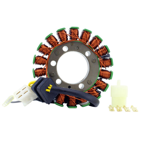 Photo of Generator Stator for Kawasaki Ninja 600 R Ninja ZX-6 ZL 600 Eliminator 1985-1997 by RM STATOR - Premium for UTVs / Side by Sides