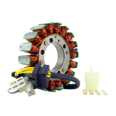 Photo of Generator Stator for Kawasaki Ninja 600 R Ninja ZX-6 ZL 600 Eliminator 1985-1997 by RM STATOR - Premium for UTVs / Side by Sides