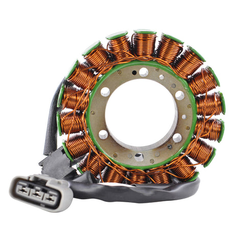 Photo of Generator Stator for Yamaha FJR 1300 2003 2004 2005 2013-2024 | OEM # 5JW-8141-00-00 5JW-81410-10-00 / 1MC-81410-00-00 by RM STATOR - Premium for UTVs / Side by Sides