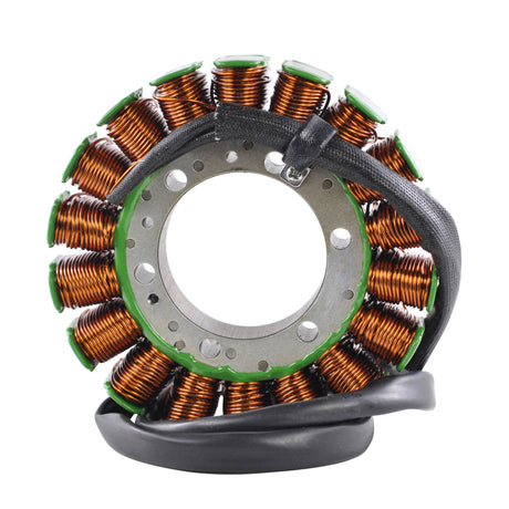 Photo of Generator Stator for Yamaha FJR 1300 2003 2004 2005 2013-2024 | OEM # 5JW-8141-00-00 5JW-81410-10-00 / 1MC-81410-00-00 by RM STATOR - Premium for UTVs / Side by Sides