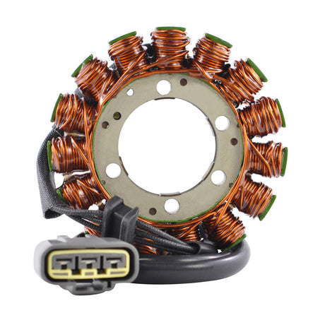 Photo of Generator Stator for Kawasaki Ninja ZX-6R / Ninja ZX-10R / ZX10 Ninja H2 2011-2023 | 21003-0107 / 21003-0181 by RM STATOR - Premium for UTVs / Side by Sides