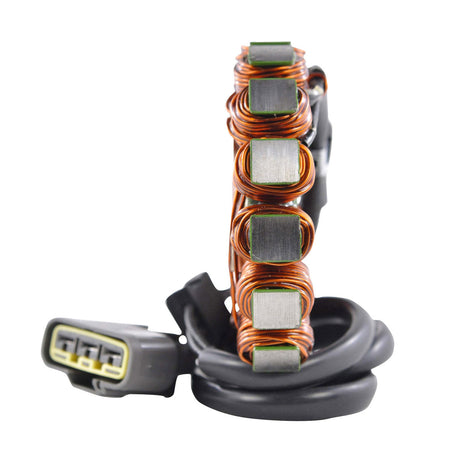 Photo of Generator Stator for Kawasaki Ninja ZX-6R / Ninja ZX-10R / ZX10 Ninja H2 2011-2023 | 21003-0107 / 21003-0181 by RM STATOR - Premium for UTVs / Side by Sides