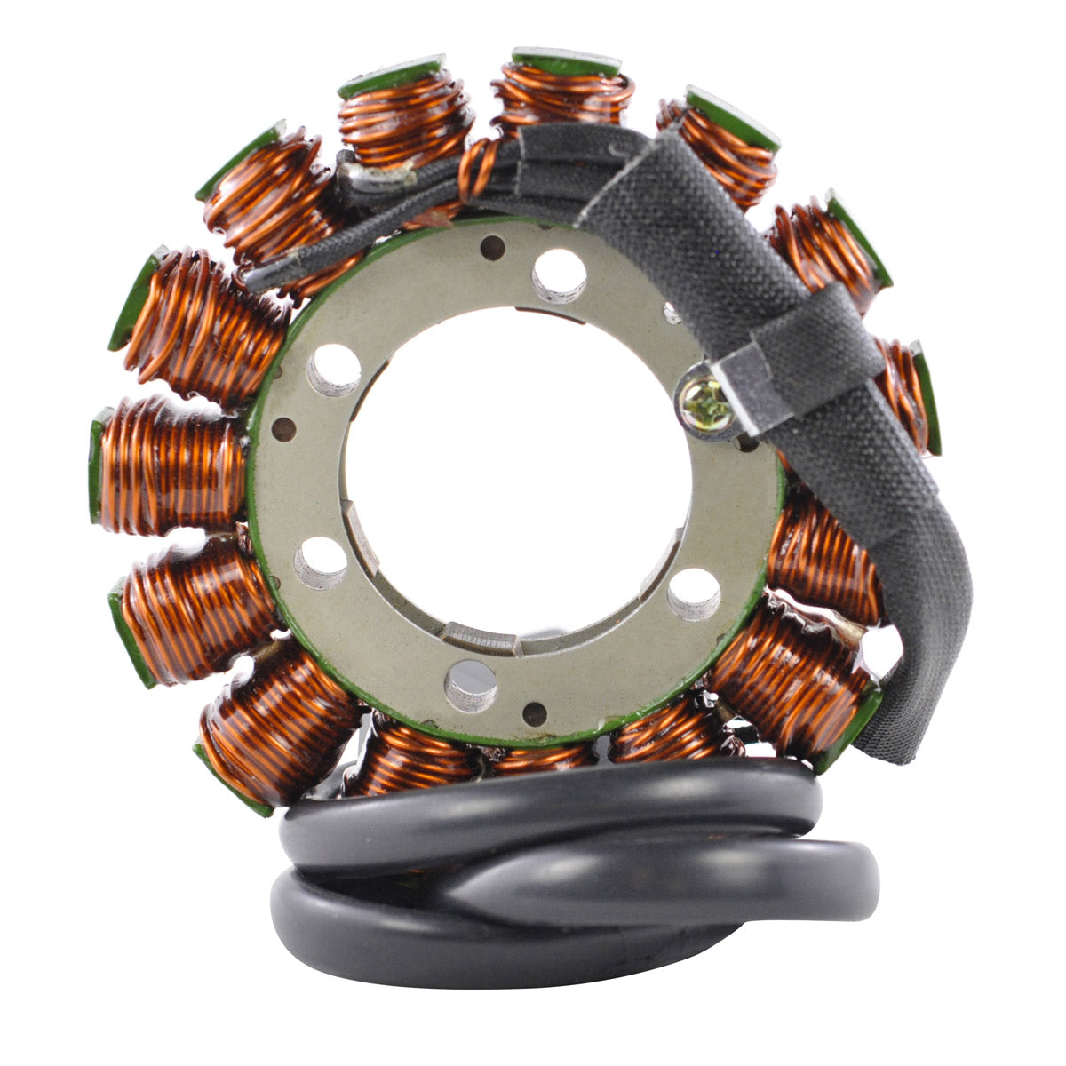 Photo of Generator Stator for Kawasaki Ninja ZX-6R / Ninja ZX-10R / ZX10 Ninja H2 2011-2023 | 21003-0107 / 21003-0181 by RM STATOR - Premium for UTVs / Side by Sides